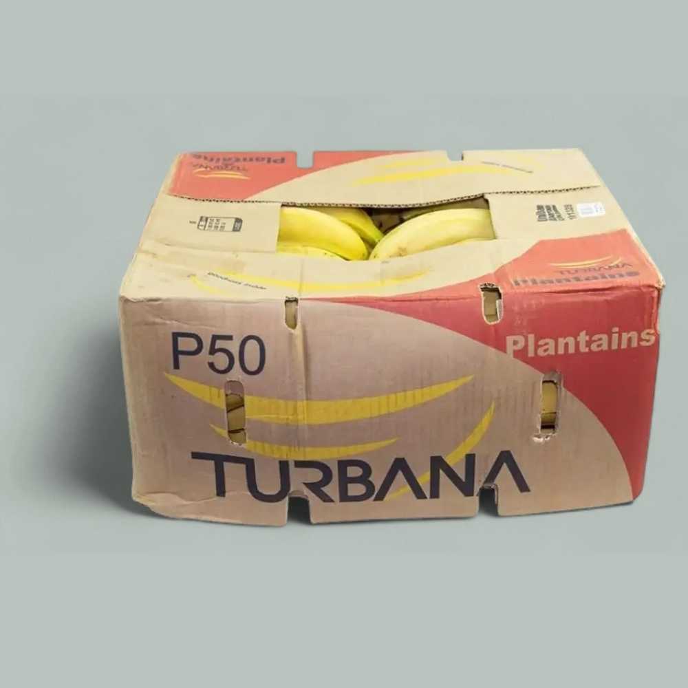 Fresh Ripe Plantain Box Fresh Ripe Plantain Box - Image 1
